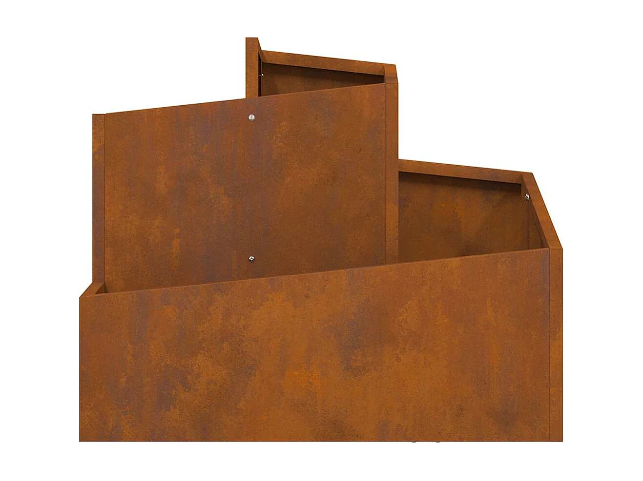 Cache-pot de jardin | Jardinière Marron 60 x 60 x 50 cm