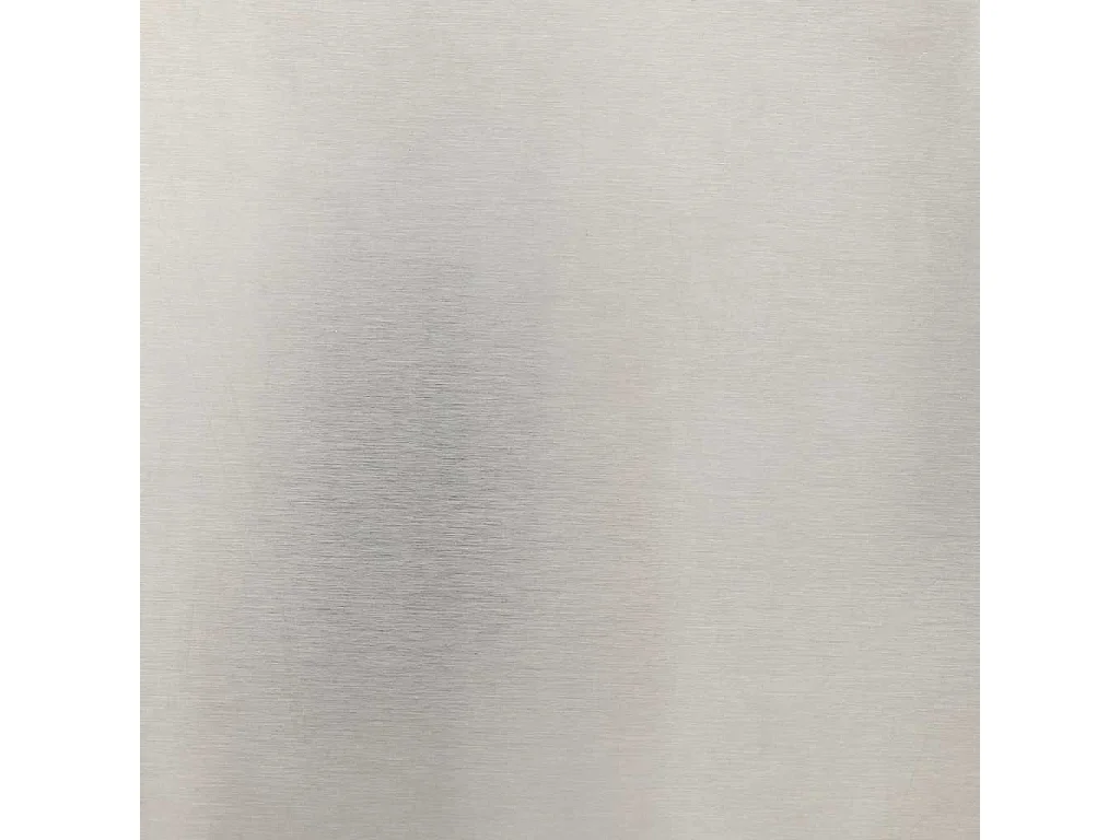 Cache-pot de jardin | Jardinière Argent Acier inoxydable