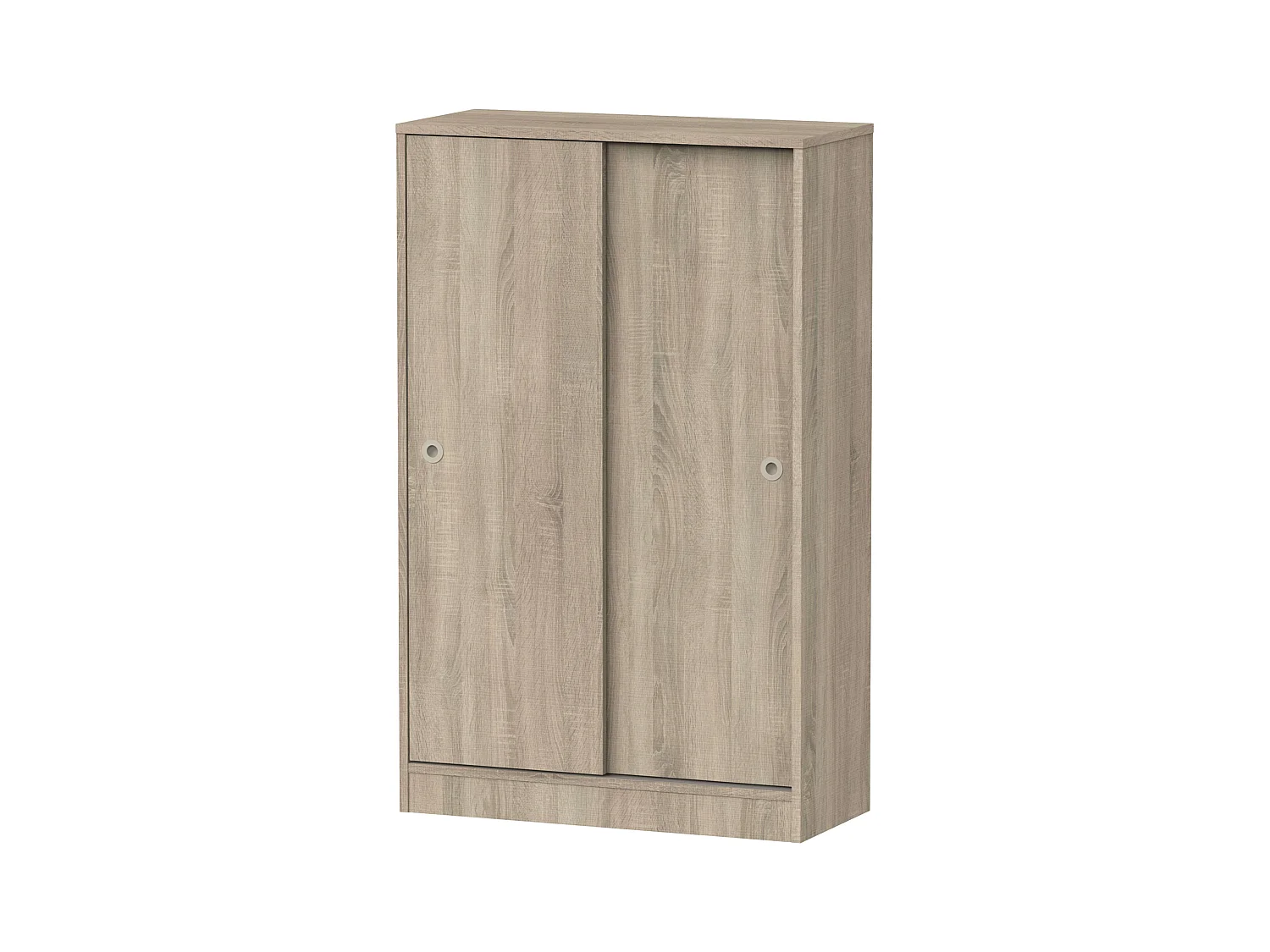 Armário Auxiliar Turin 2P 3E Cambriano Multiuso 120x74x33 cm