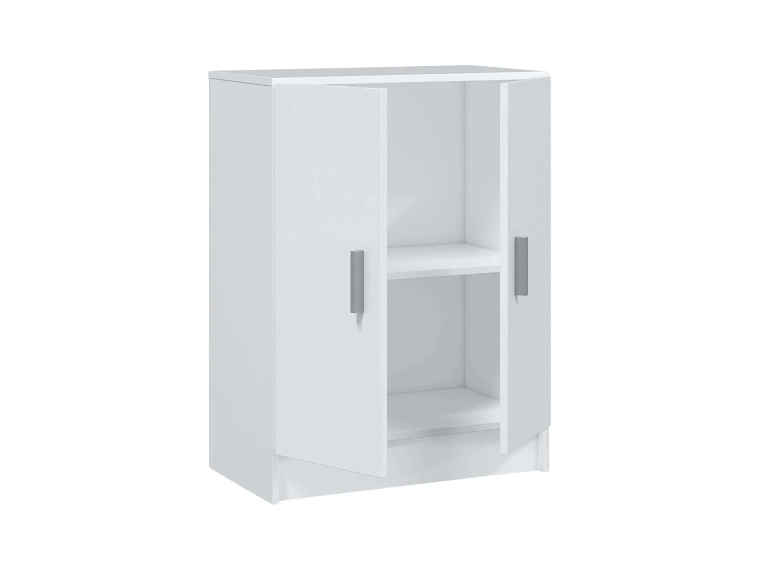 Conjunto Armarios Blancos Despensa Colada Muebles Almacenaje Limpieza