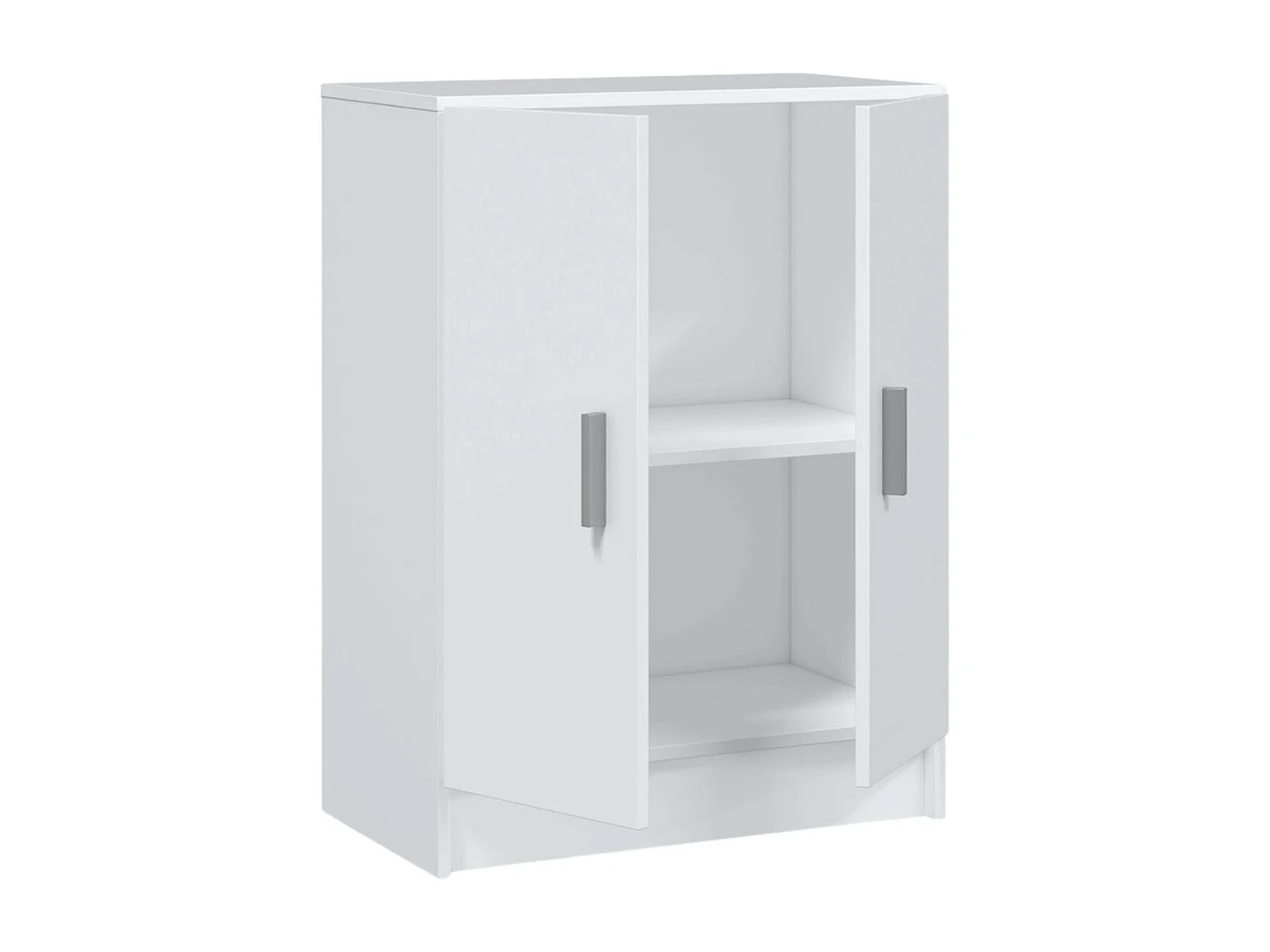 Conjunto Armarios Blancos Despensa Colada Muebles Almacenaje Limpieza