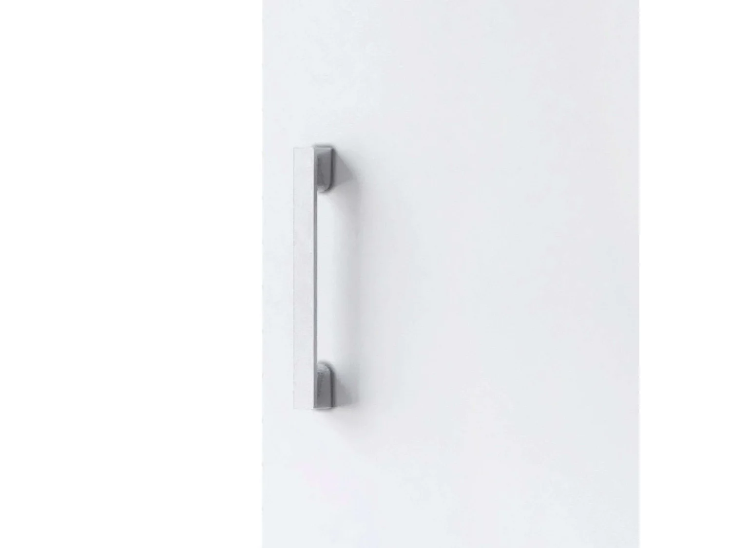 Armário auxiliar multiuso com porta alta dobrável branco 35x170 cm