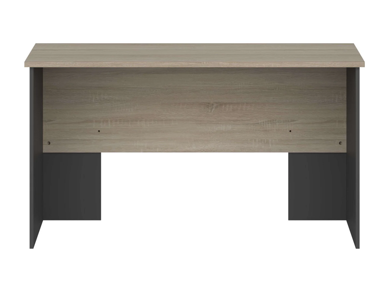 Escritorio Oficina Nibis Industrial Roble Sonoma/Gris Antracita 140 cm