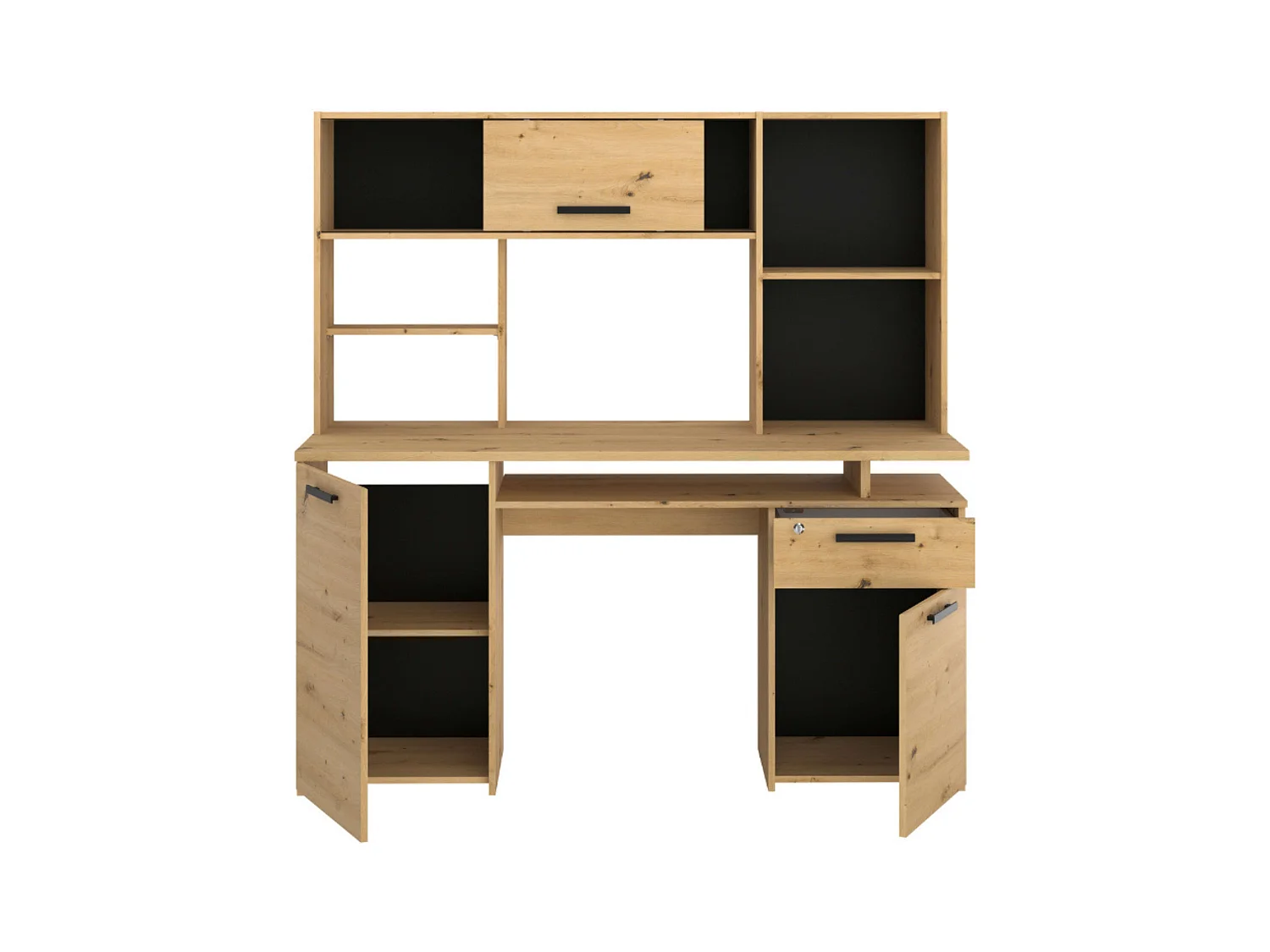 Escritorio con estantería Minister