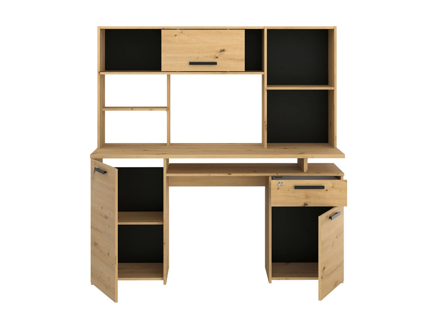 Escritorio con estantería Minister