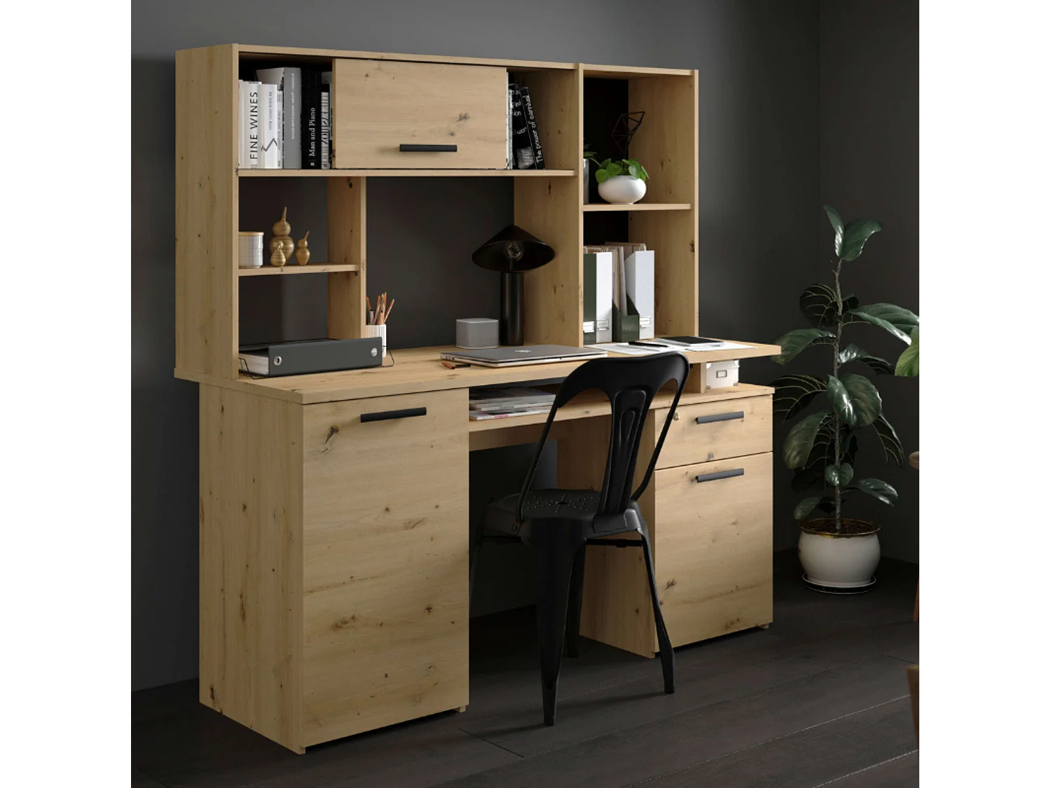 Escritorio con estantería Minister