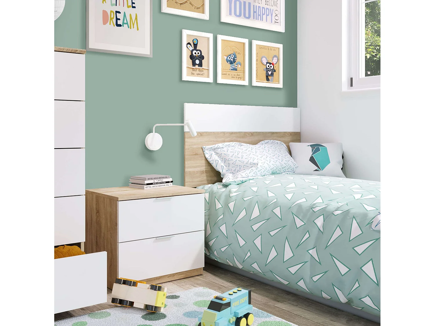 Espejo Rectangular Terpi Mod. 45x60 cm