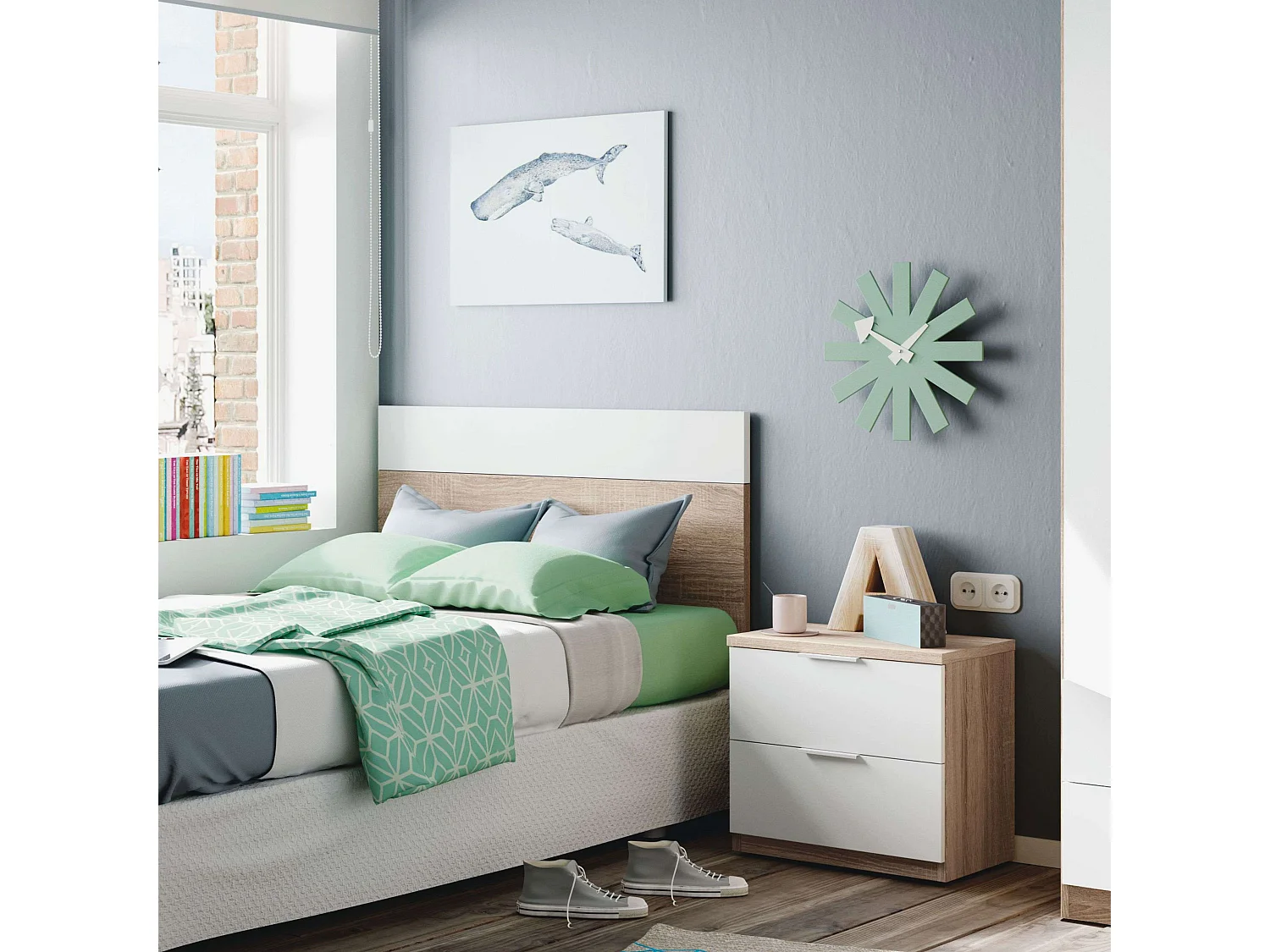 Espejo Rectangular Terpi Mod. 45x60 cm