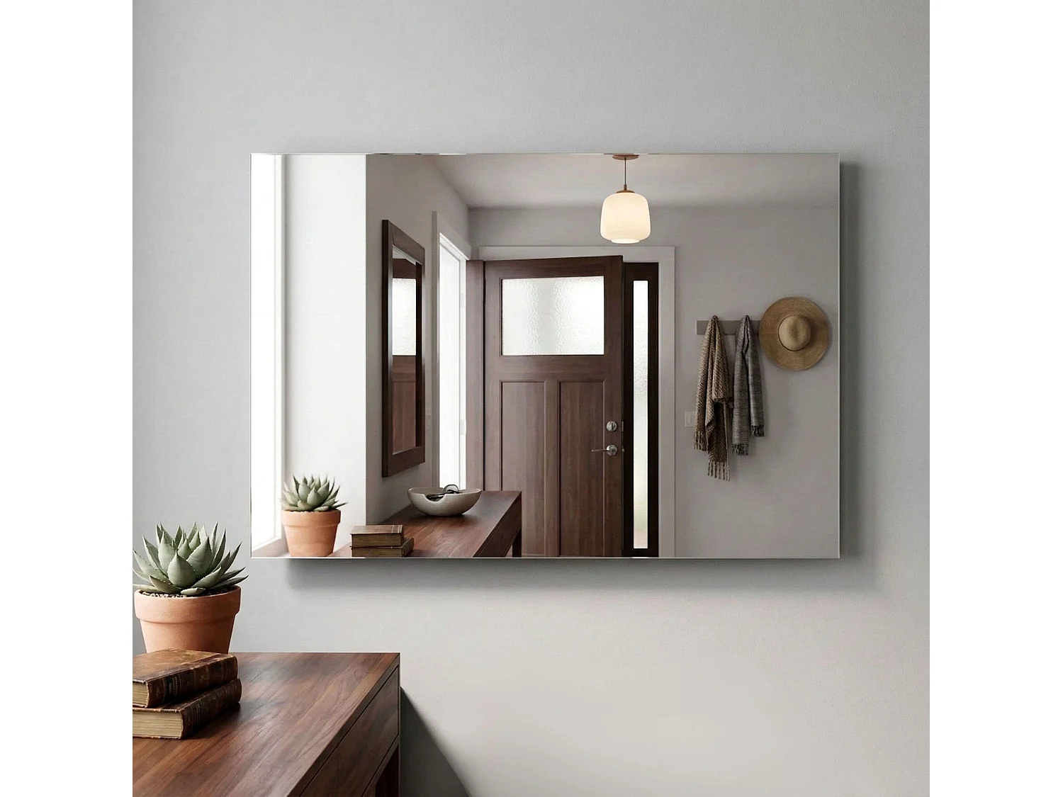 Espejo Rectangular Terpi Mod. 45x60 cm