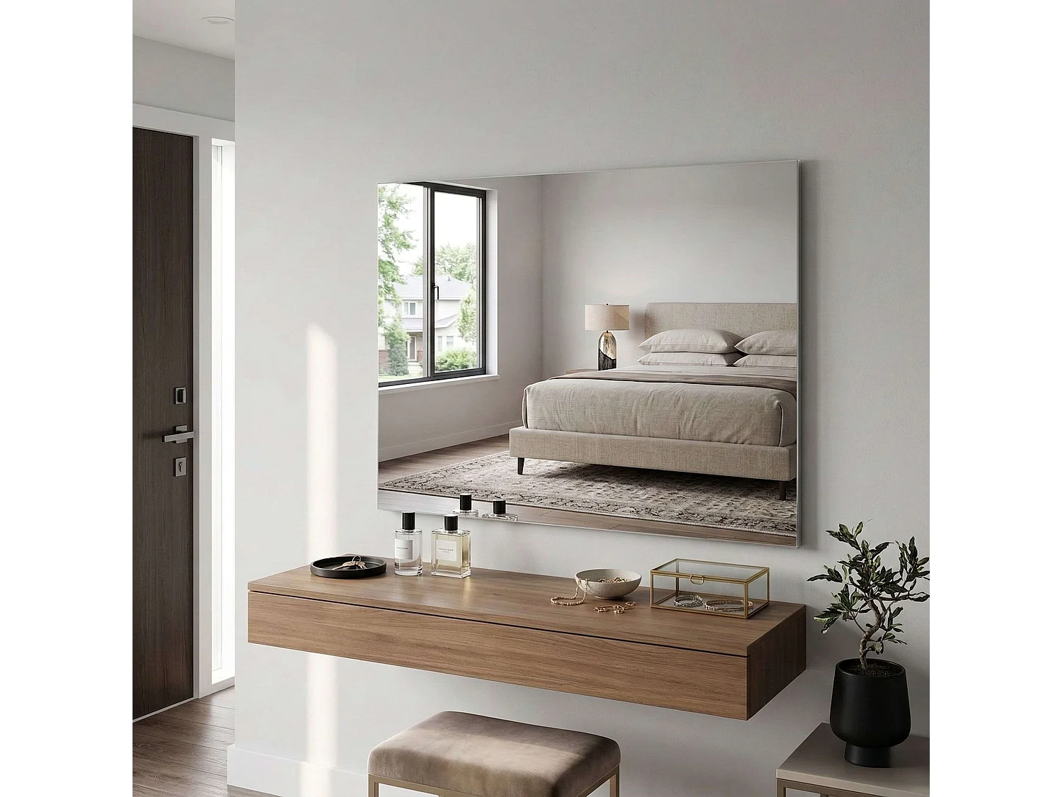 Espejo Rectangular Terpi Mod. 45x60 cm