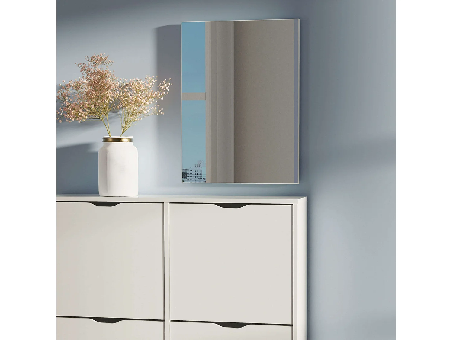 Espejo Rectangular Terpi Mod. 45x60 cm