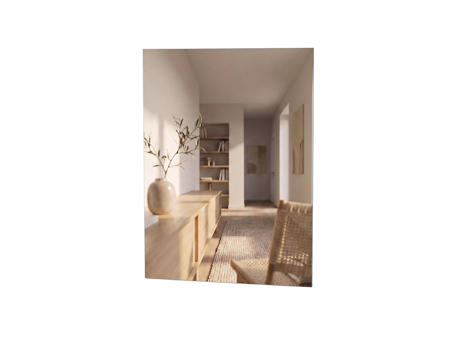 Espejo Rectangular Terpi Mod. 45x60 cm