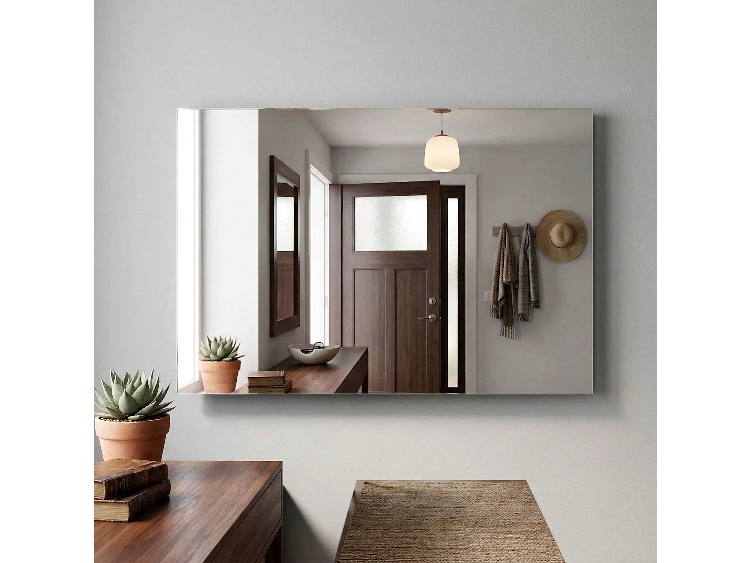 Espejo Rectangular Terpi Mod. 45x60 cm