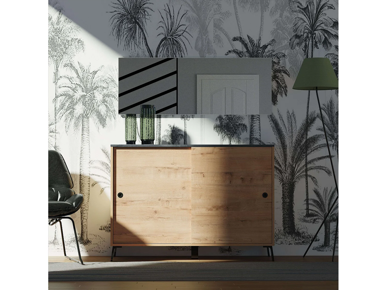 Espejo Mod. Terpi 45x120 cm