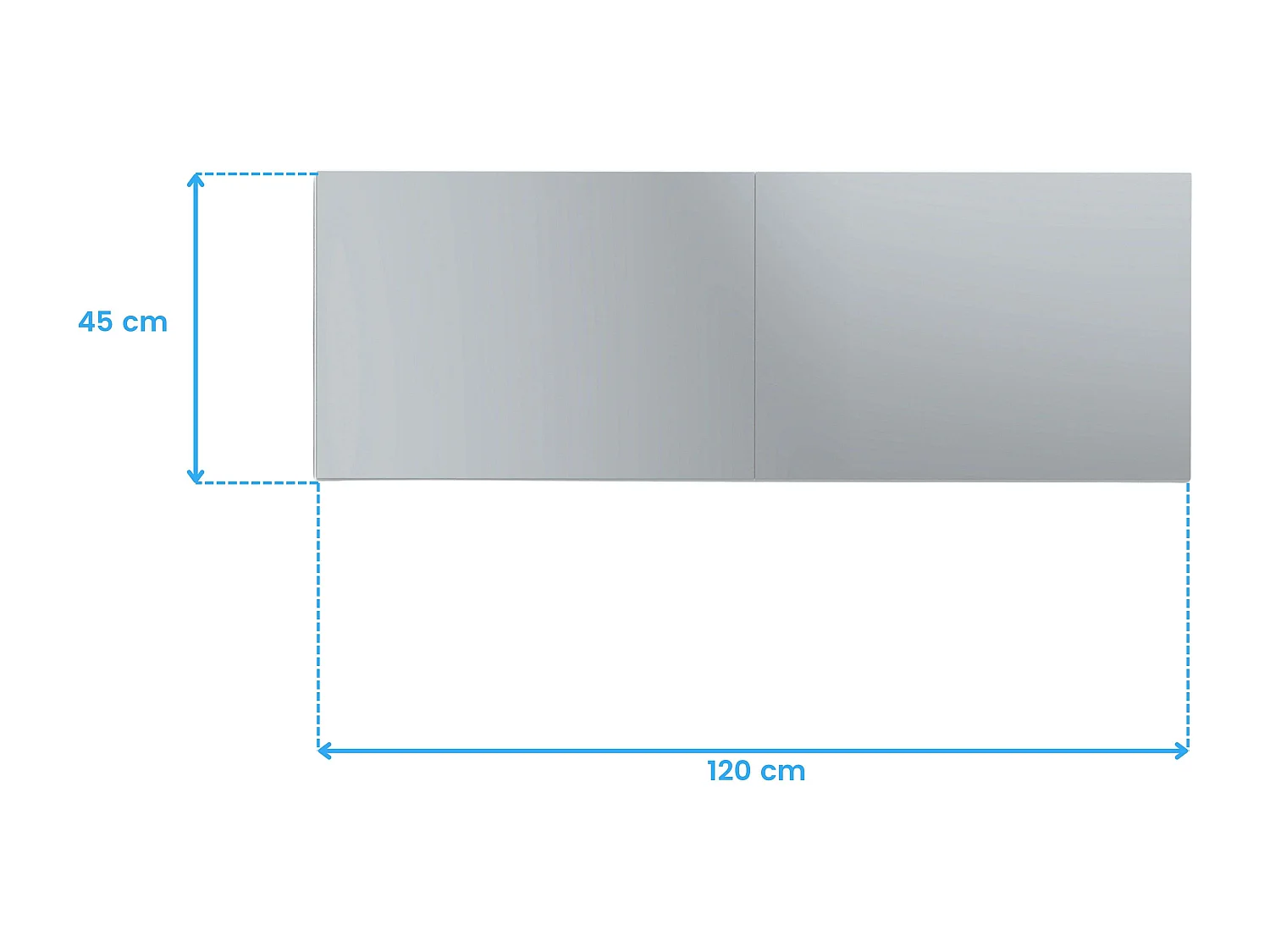 Espejo Mod. Terpi 45x120 cm