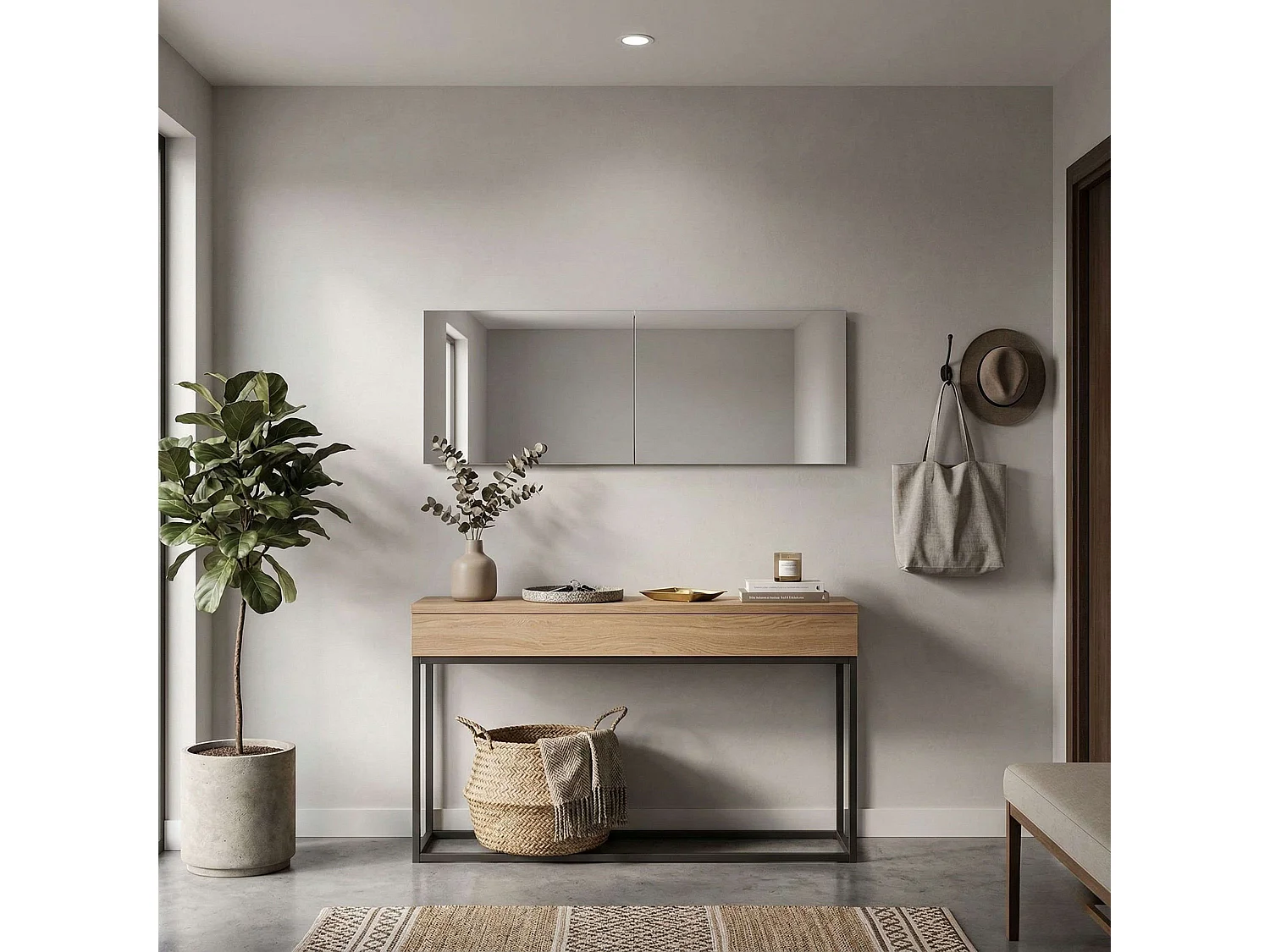 Espejo Mod. Terpi 45x120 cm