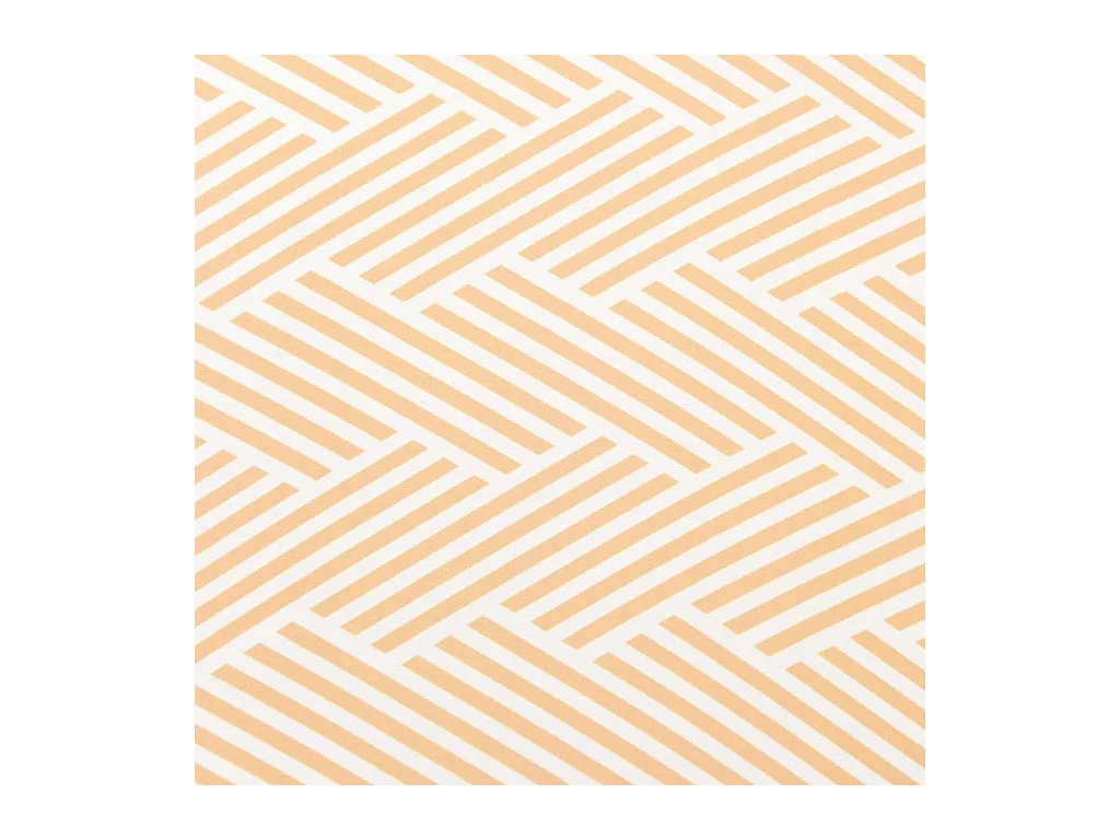 Parasol de jardin-Parasol Jaune et blanc Ø 160 x 195 cm Acier