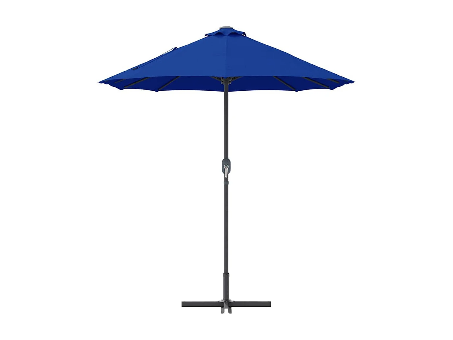 Parasol de jardin-Parasol d'extérieur Bleu 370 x 197 x 239 cm