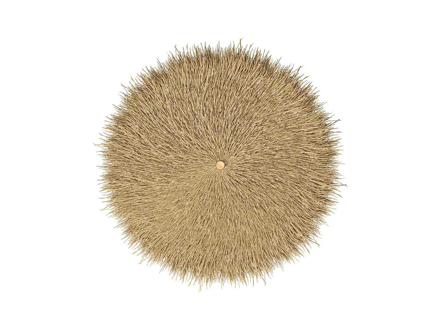 Parasol de jardin-Parasol Tiki avec auvent en feuille de bananier 150 cm bambou