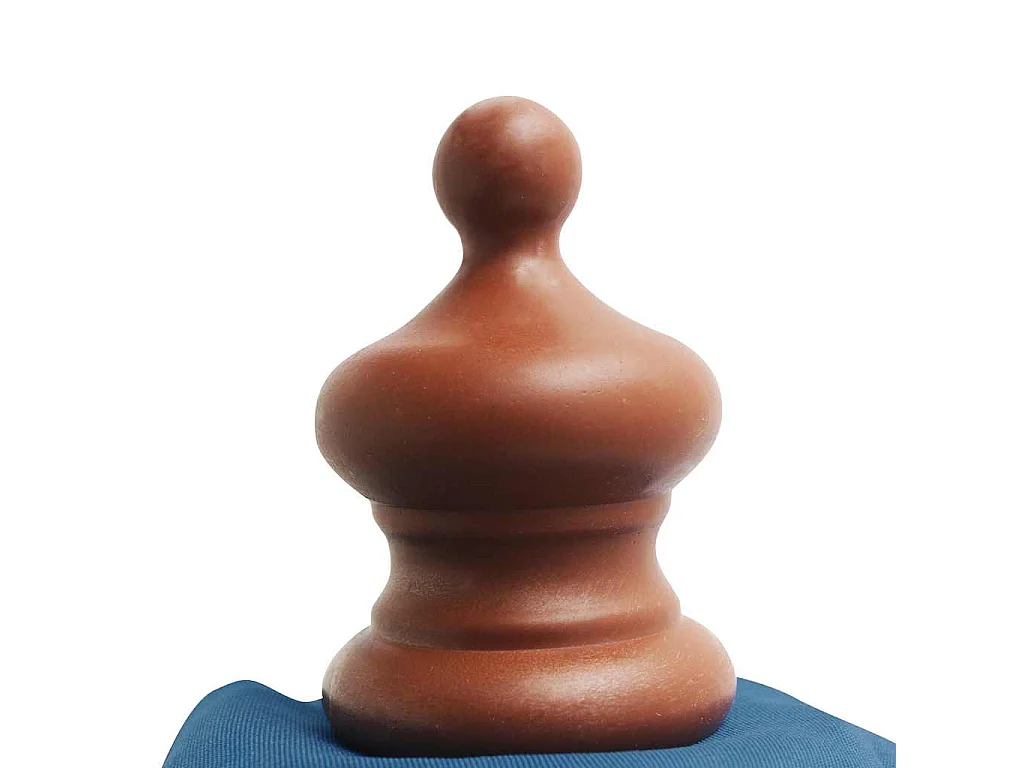 Parasol d'extérieur | Parasol de jardin avec mât en bois 350 cm Bleu