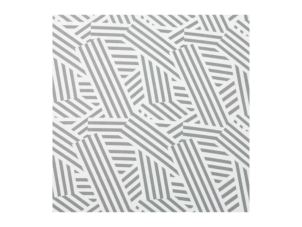 Parasol de jardin-Parasol Gris et blanc Ø 160 x 195 cm Acier