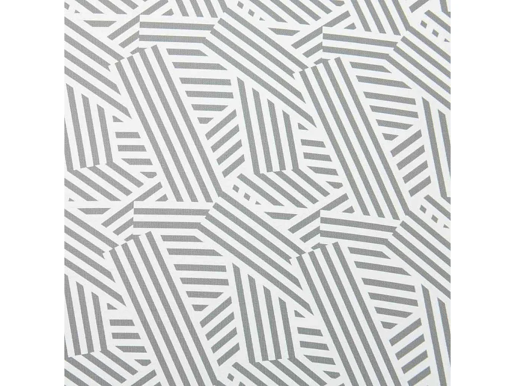 Parasol de jardin-Parasol Gris et blanc Ø 160 x 195 cm Acier