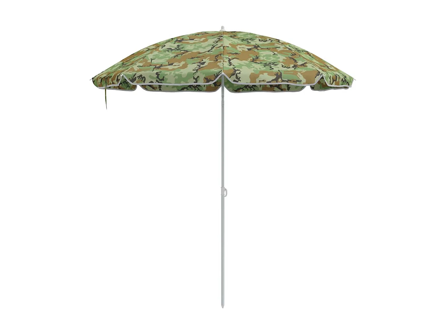 Parasol de plage | Ombrelle de plage Camouflage 161 x 193 cm Polyester
