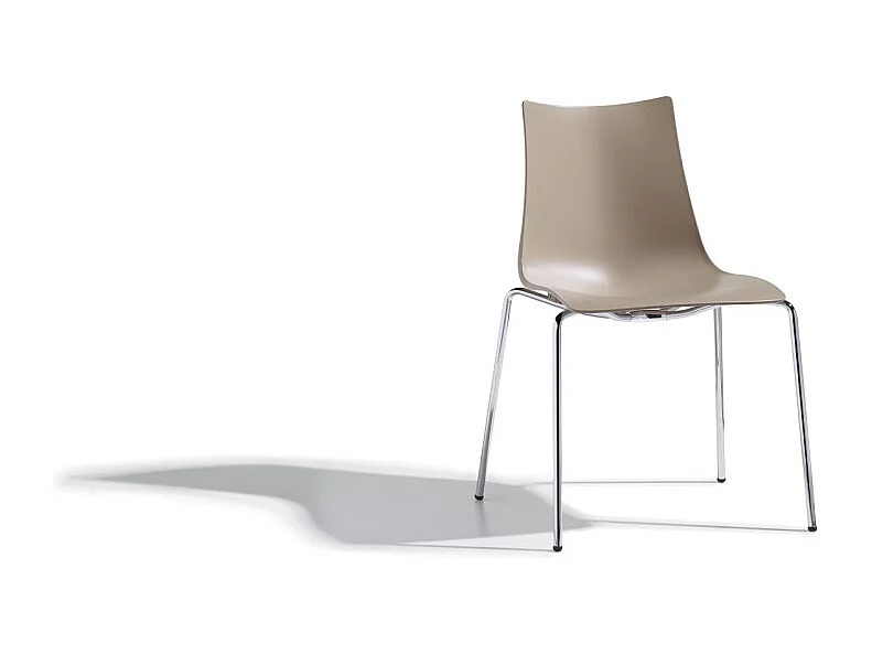 Lot de 4 chaises de salon Zebra Scab Design