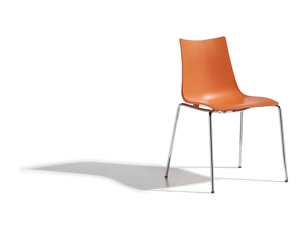 Lot de 4 chaises de salon Zebra Scab Design