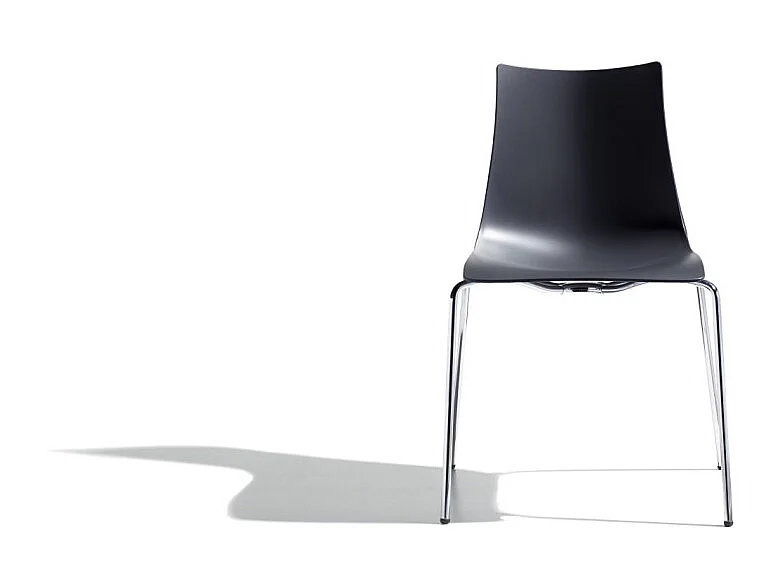 Lot de 4 chaises de salon Zebra Scab Design