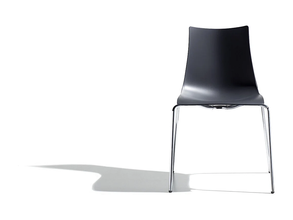 Lot de 4 chaises de salon Zebra Scab Design