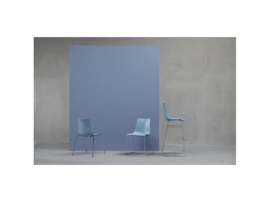 Lot de 4 chaises de salon Zebra Scab Design