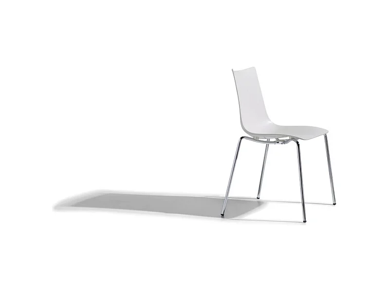 Lot de 4 chaises de salon Zebra Scab Design
