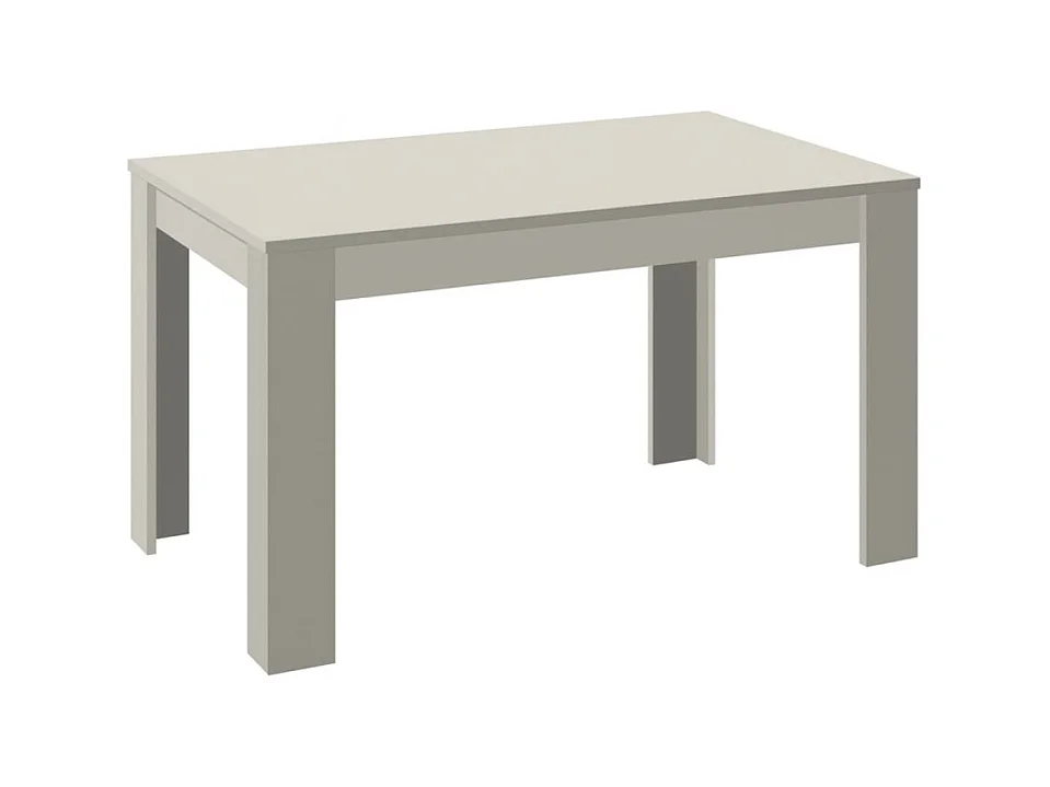 Table de salle à manger extensible SCENA – Coloris cachemire