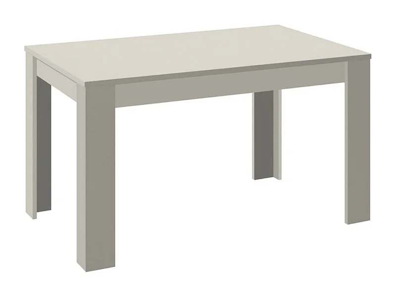 Table de salle à manger extensible SCENA – Coloris cachemire