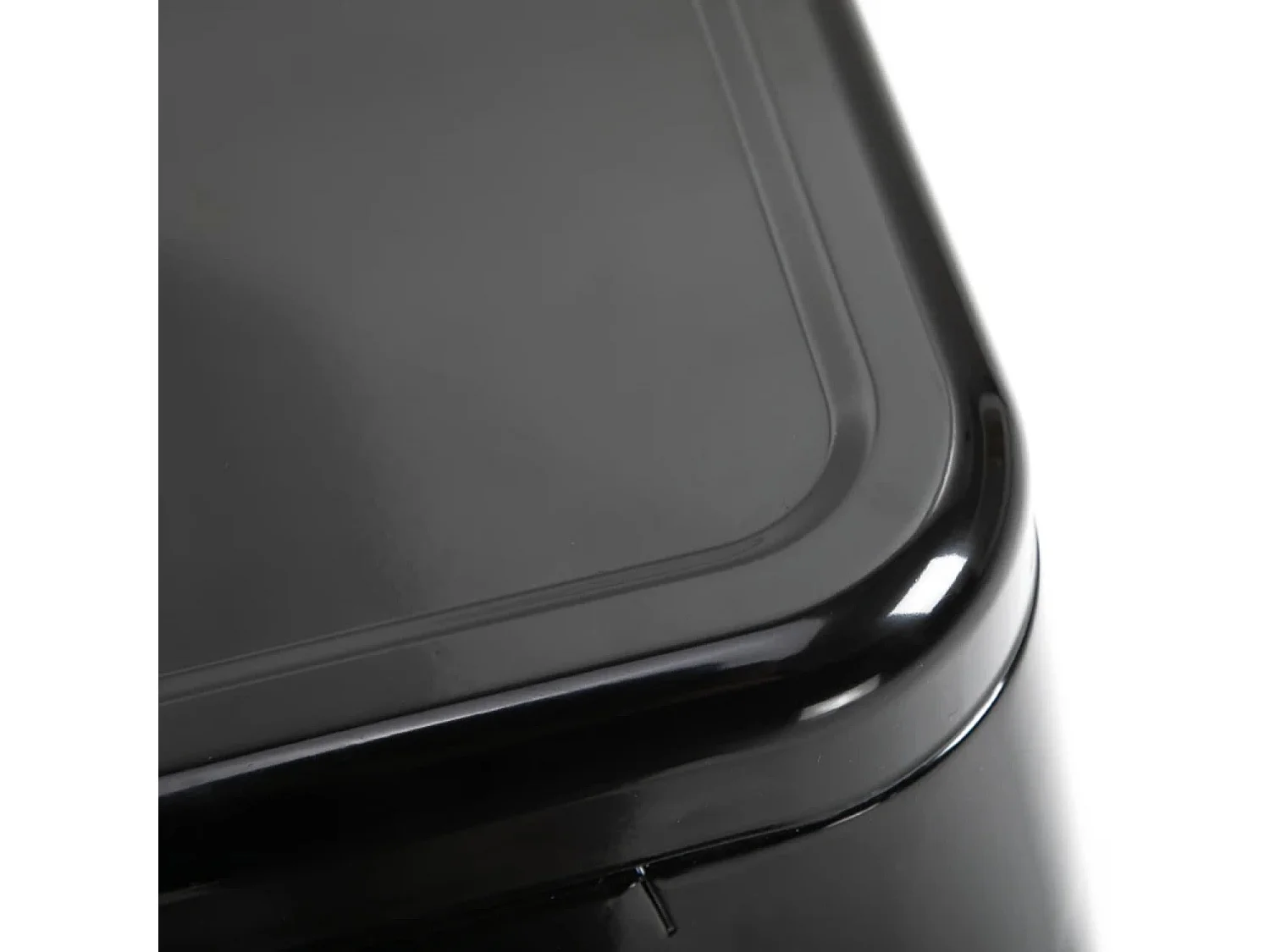 4er-Set Barhocker aus Metall, für drinnen und draußen, stapelbares Design, Schwarz