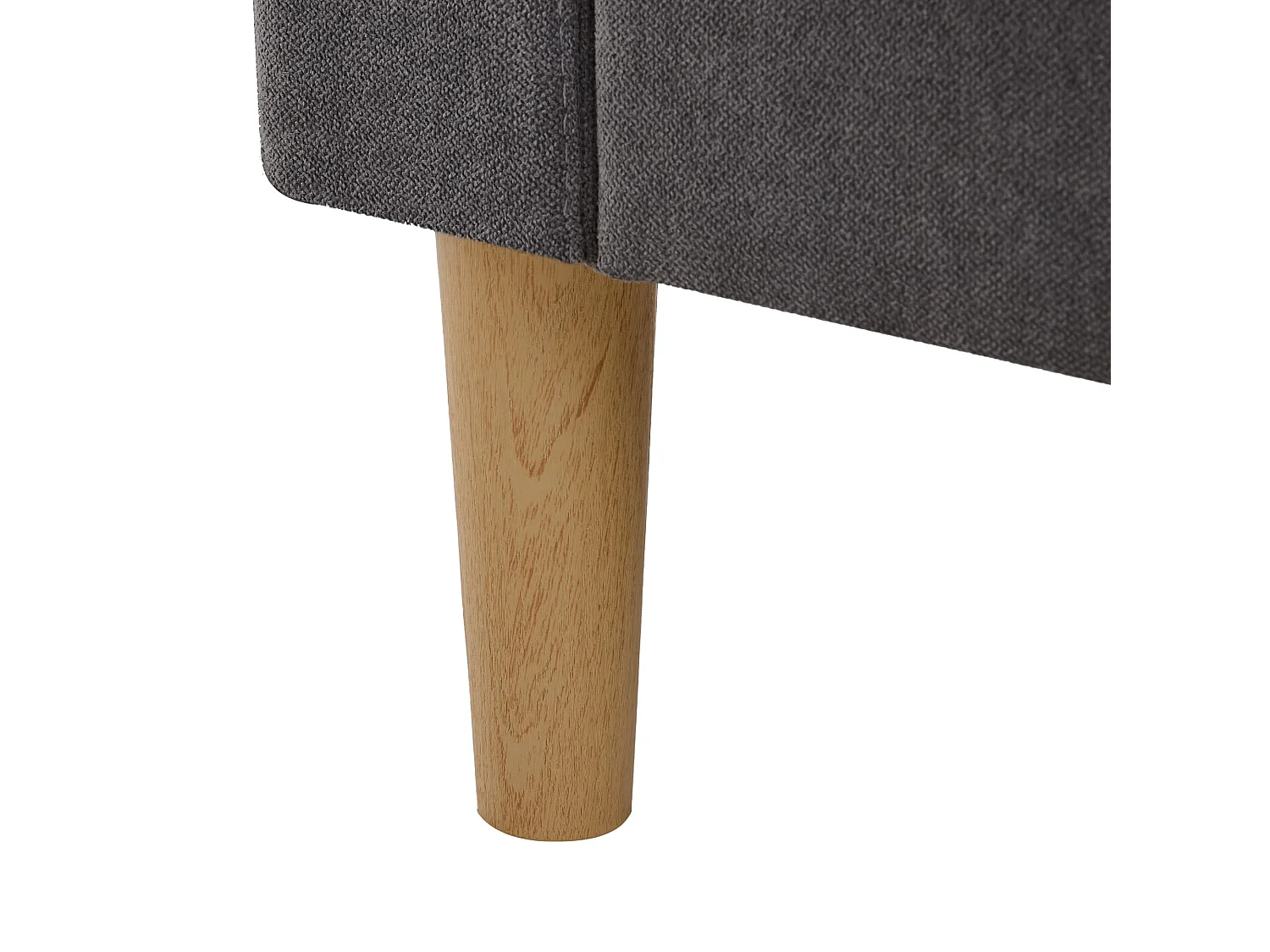 3-Sitzer Ecksofa L-förmiges Sofa mit Chaiselongue, Versteckter Stauraum für Wohnzimmer, Büro, Wohnung