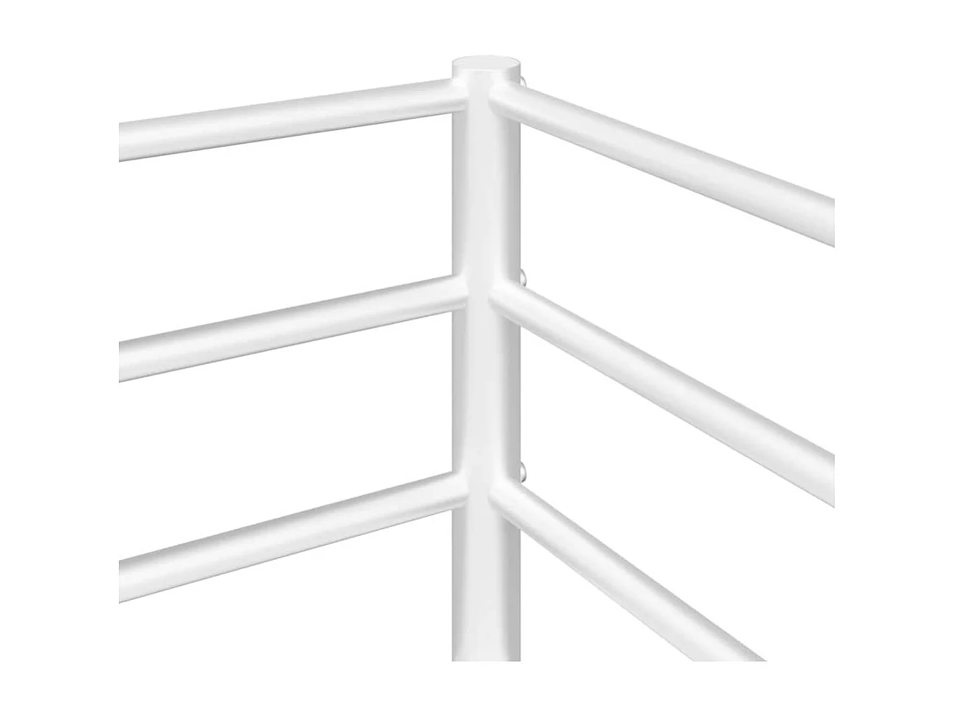 Beliche infantil sem colchão 100x200cm aço branco SHL413809