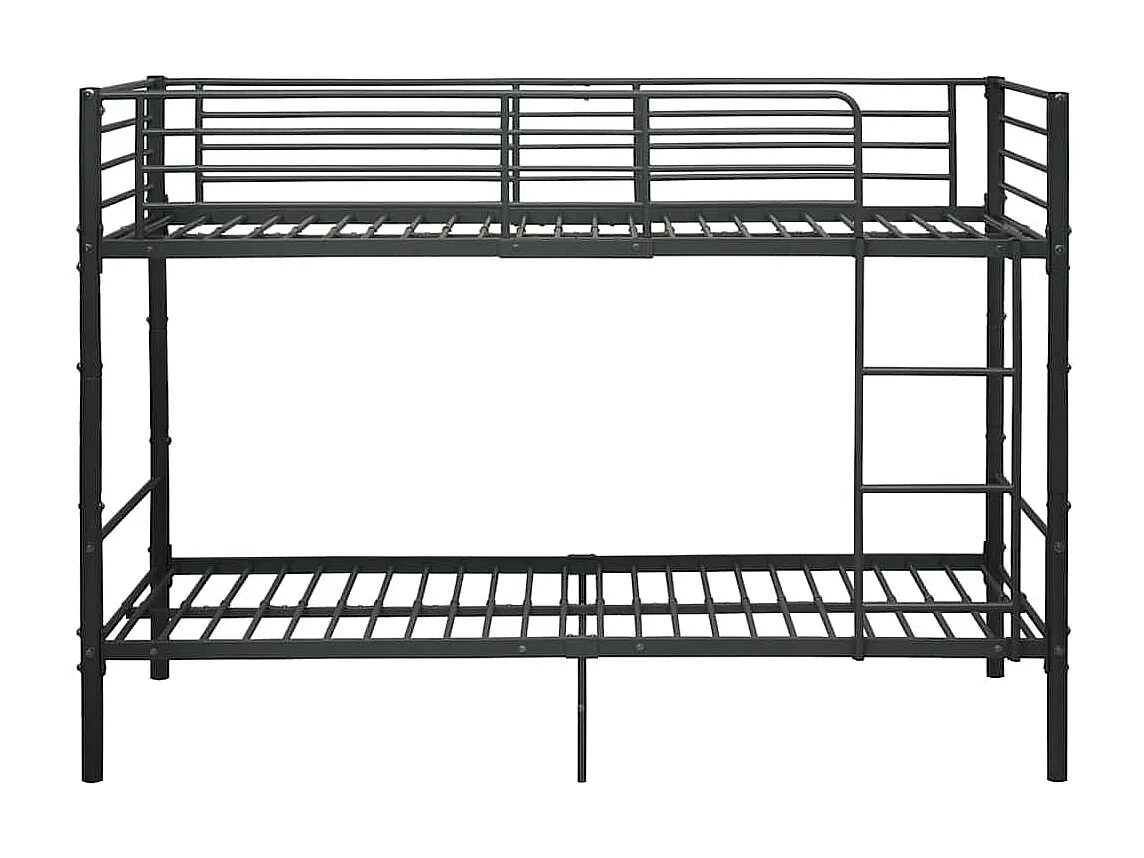 Beliche infantil 90x200cm metal preto SHL535502