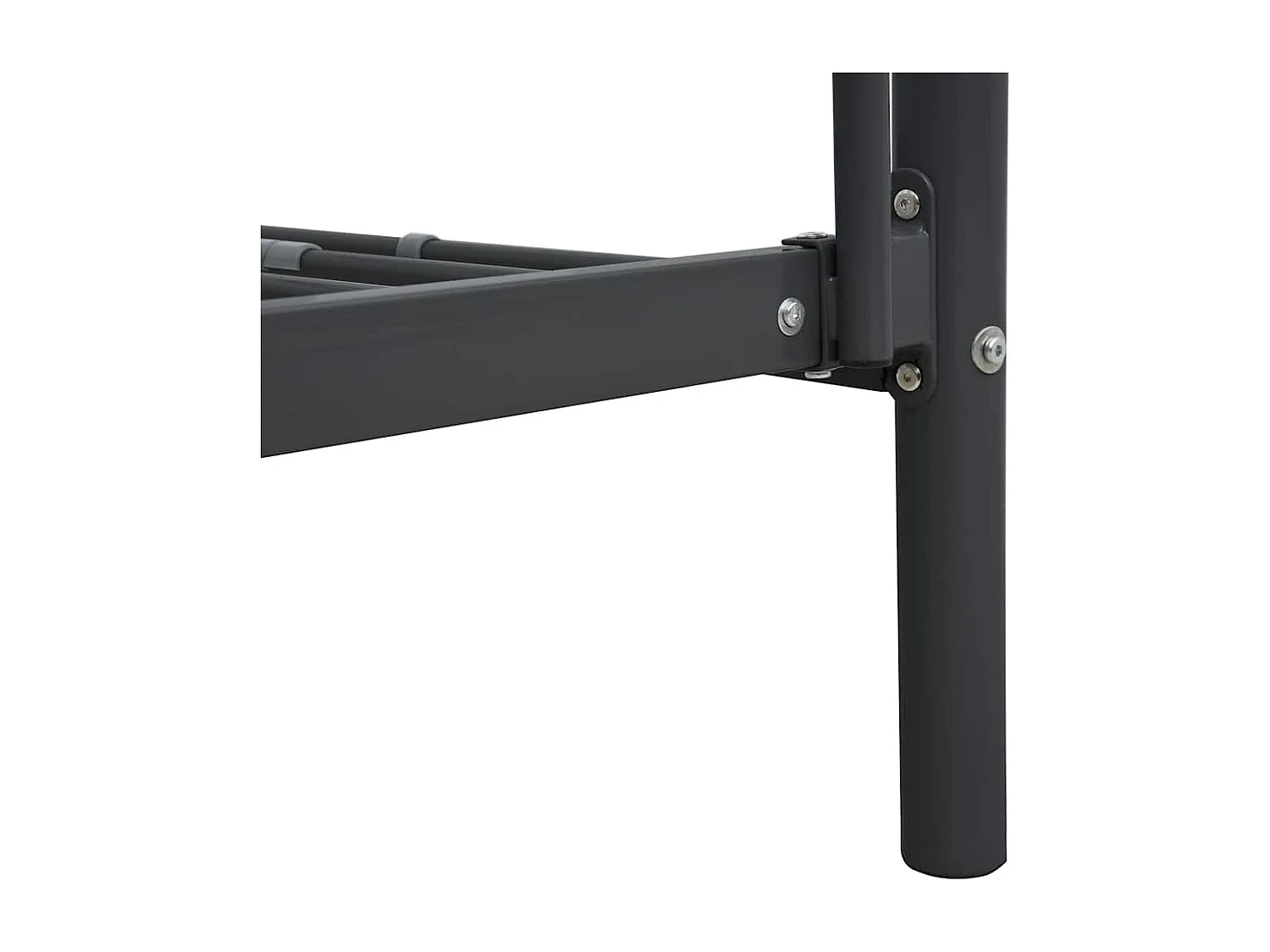 Beliche infantil 90x200cm metal preto SHL535502