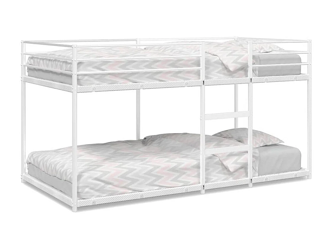 Beliche infantil sem colchão 100x190cm aço branco SHL747064
