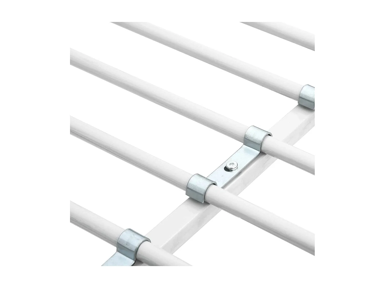 Beliche infantil com secretária 90x200cm metal branco SHL627156