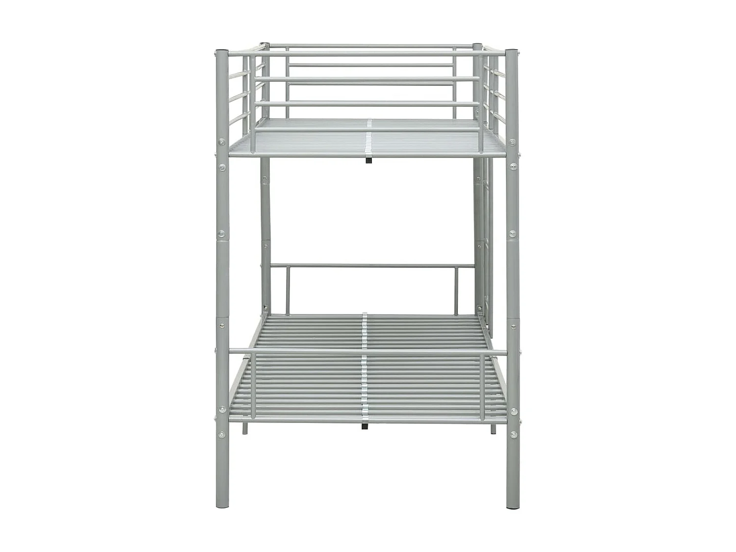 Beliche infantil 90x200cm metal cinzento SHL154978