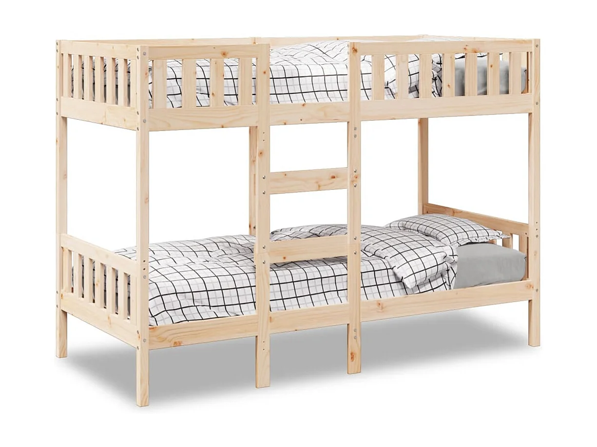 Beliche infantil 75x190cm madeira de pinho maciça SHL662968