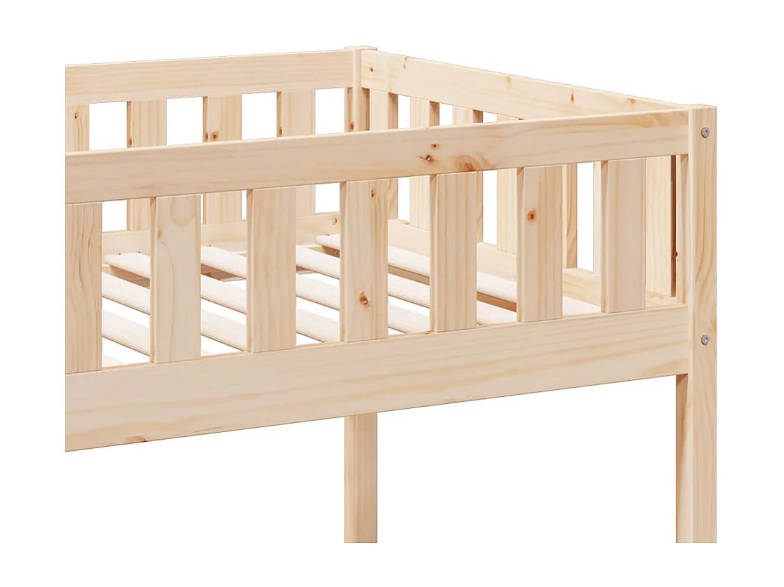 Beliche infantil 75x190cm madeira de pinho maciça SHL662968