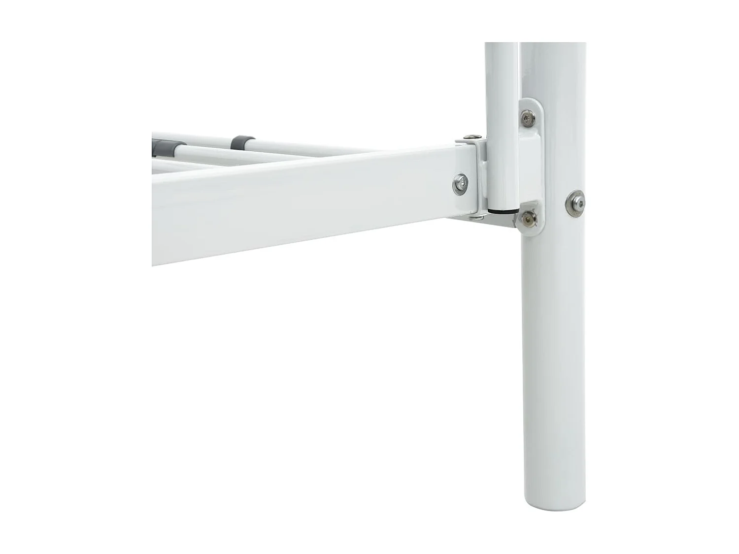 Etagenbettgestell | Kinderbett | Schlafsofa Weiß Metall 140x200 cm/90x200 cm SHL217388