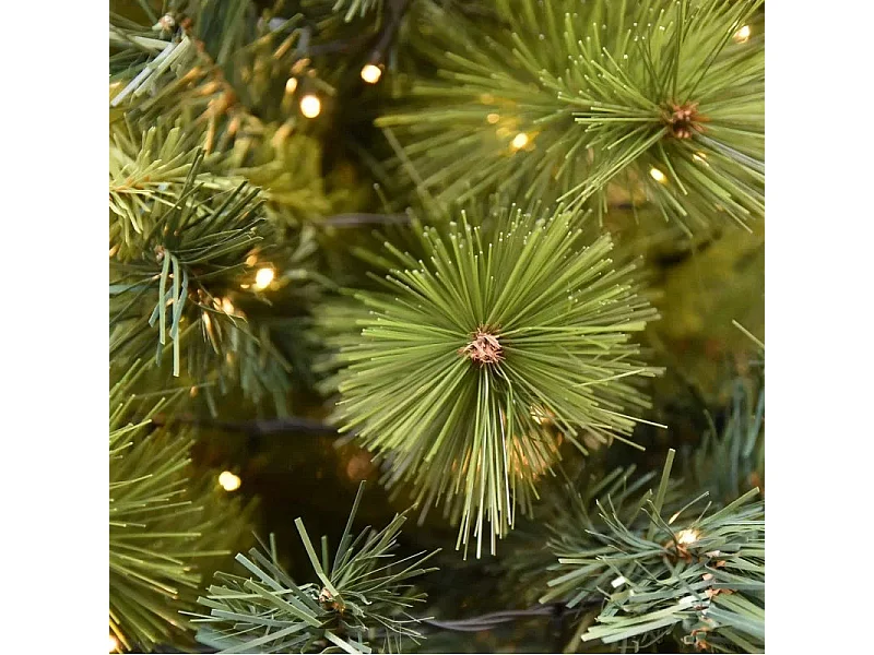 Choinka "Rafael" z PP z efektem igieł sosnowych + wysokiej jakości PVC, wys. 270 cm