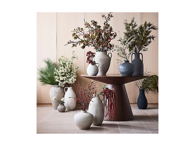 Branche de pin de Norfolk vert « Lian » en PE avec effet Real Touch, 90 cm