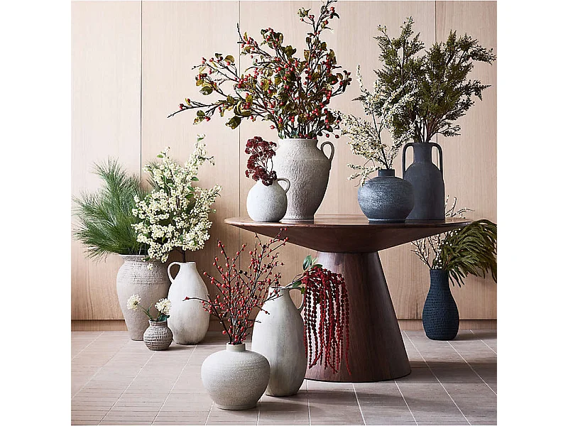 Branche de pin de Norfolk vert « Lian » en PE avec effet Real Touch, 90 cm