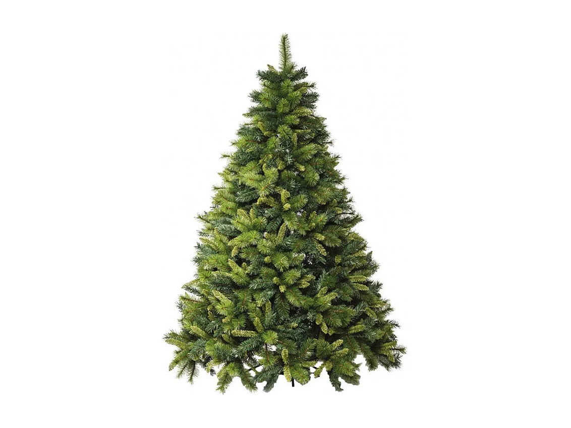 Choinka "Rafael" z PP z efektem igieł sosnowych + wysokiej jakości PVC, wys. 210 cm